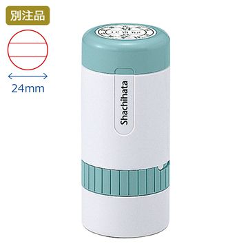 日付印 データーネーム24号 キャップ式【別注品】