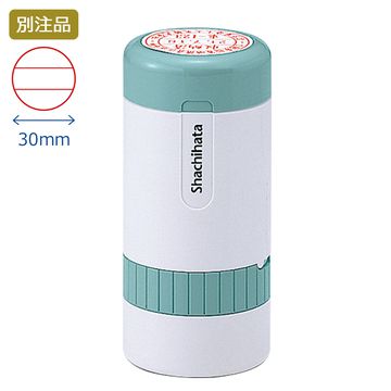 日付印 データーネーム30号 キャップ式【別注品】