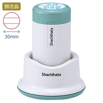 日付印 データーネーム30号 スタンド式【別注品】