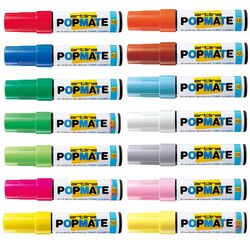 ポップメイト水性顔料 角12