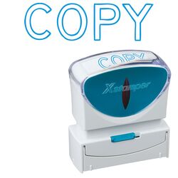 ビジネス用キャップレスB型 COPY X2-B-10063 【藍】